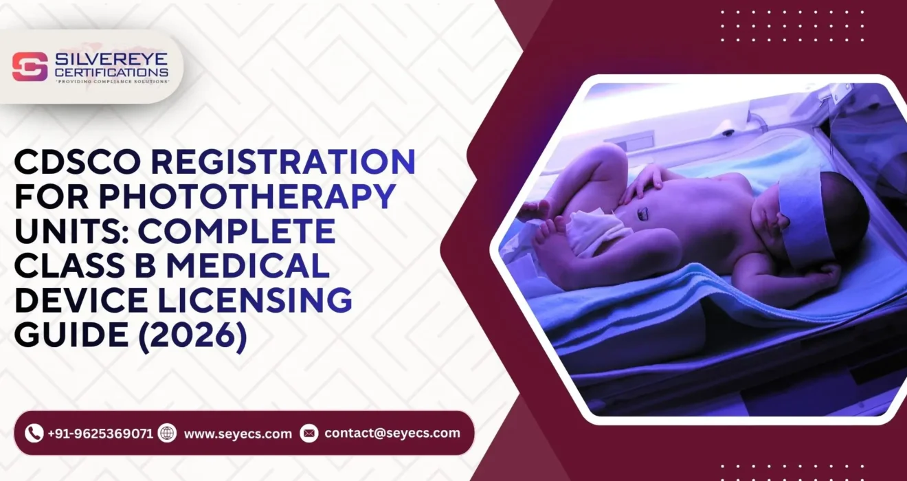 CDSCO Registration For Phototherapy units