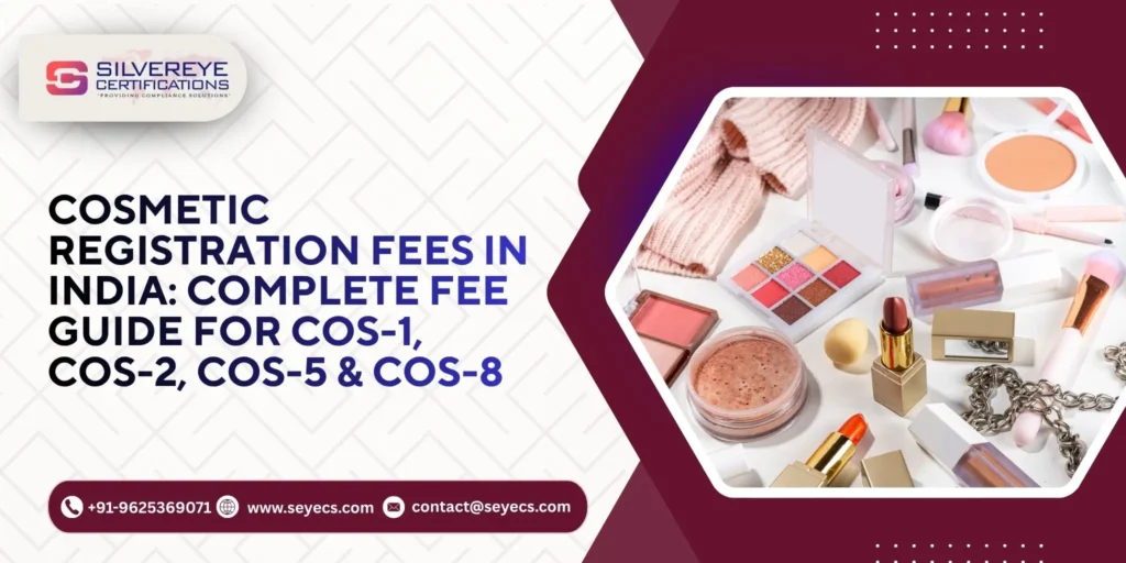 Cosmetic Registration Fees