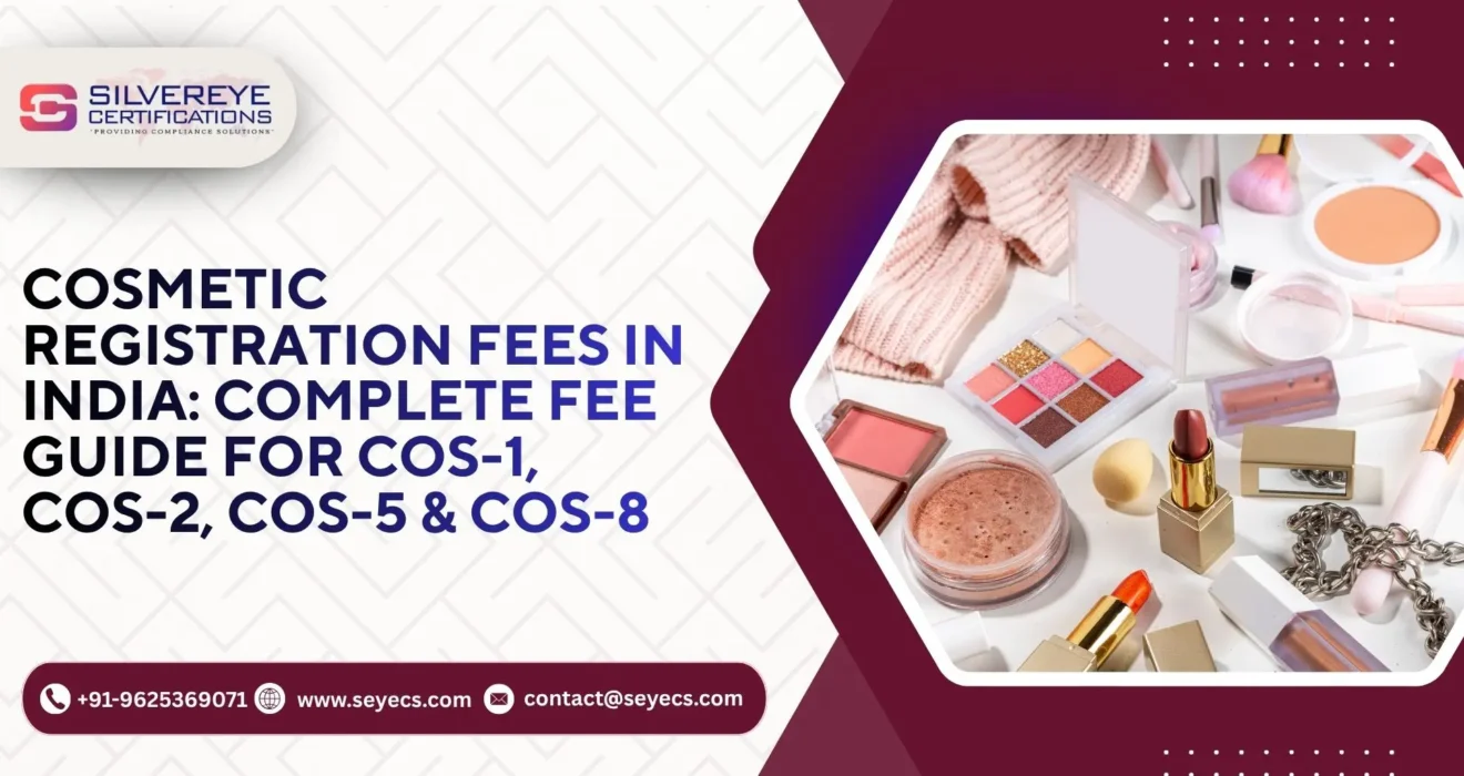 Cosmetic Registration Fees