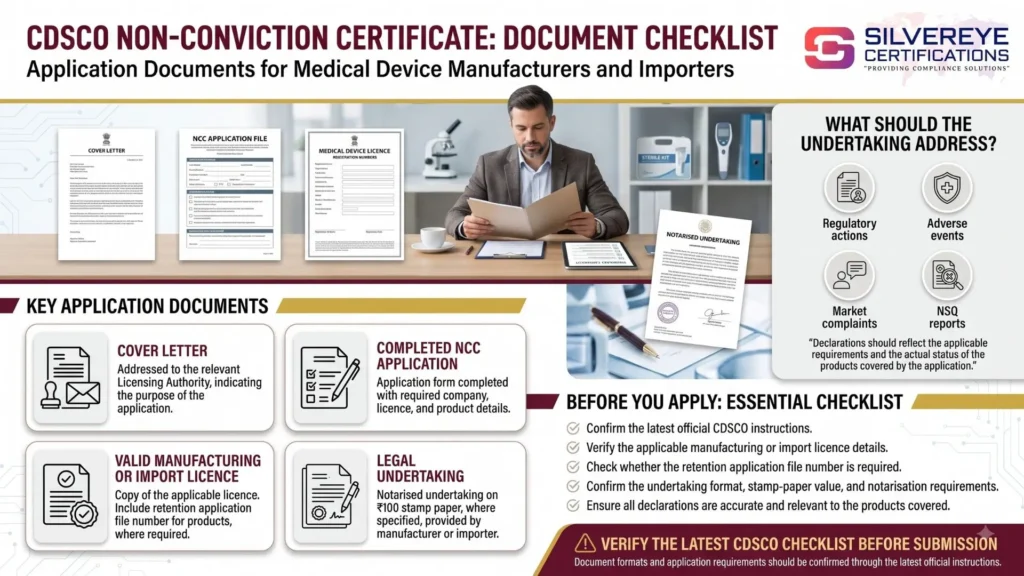 Documents For Non-conviction certificate