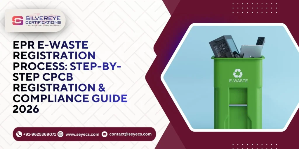 EPR E-Waste Registration Process