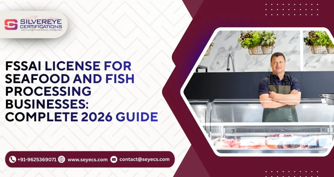 FSSAI License For Seafood and Fish Processing Businesses