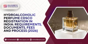 Hydroalcoholic perfume cdsco registration
