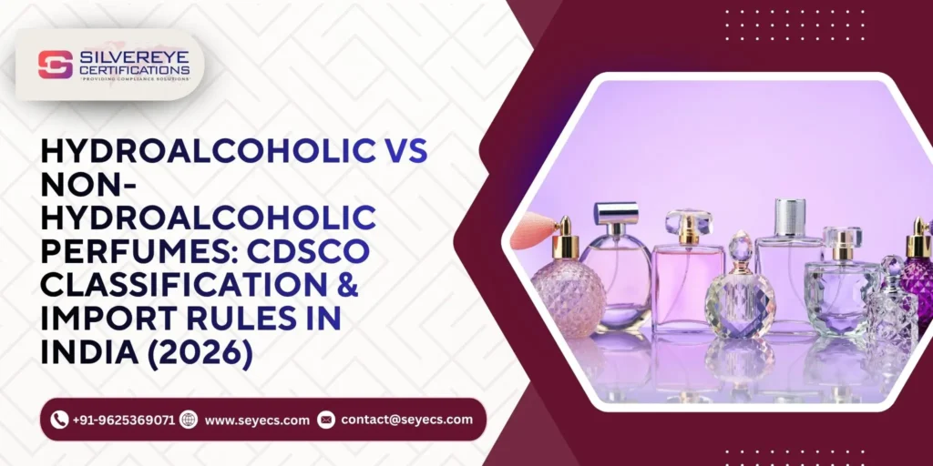 Hydroalcoholic vs non-hydroalcoholic perfumes