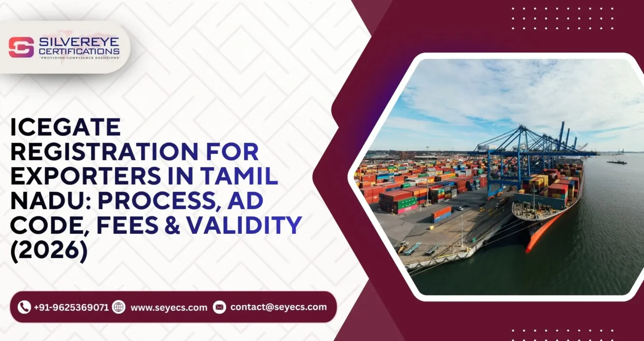 ICEGATE Registration for Exporters in Tamil Nadu