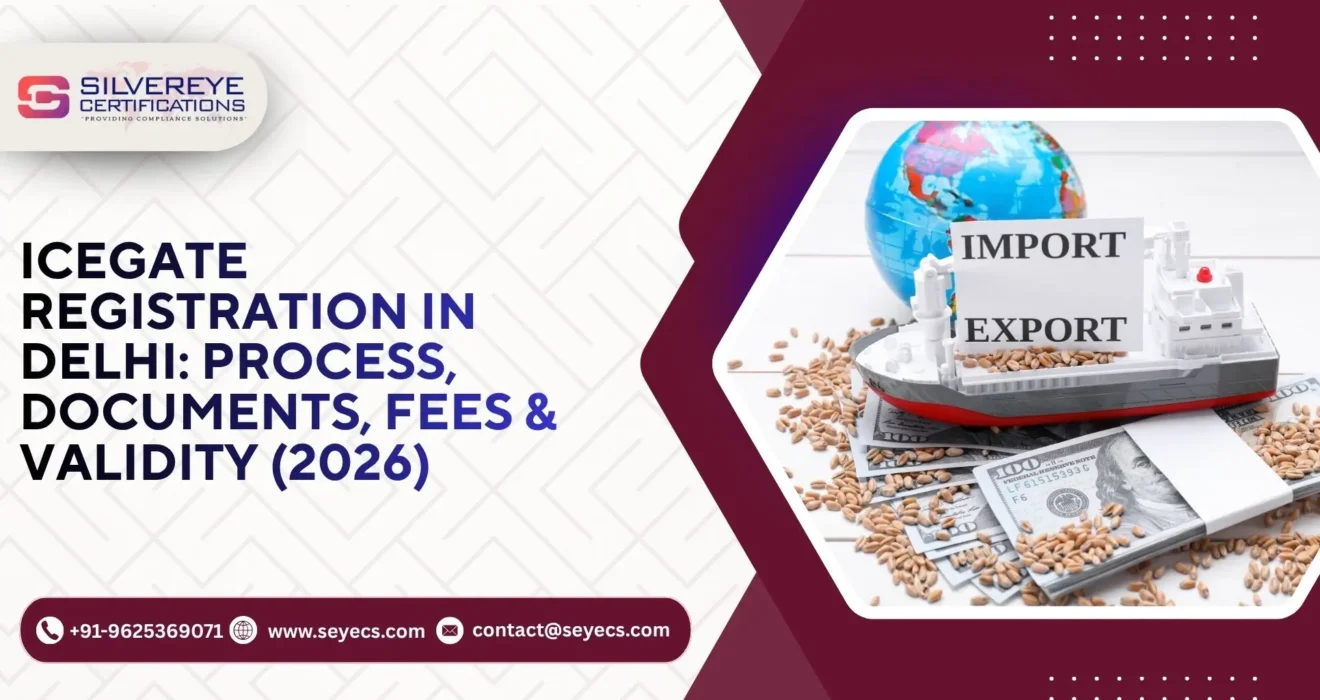 ICEGATE Registration in Delhi