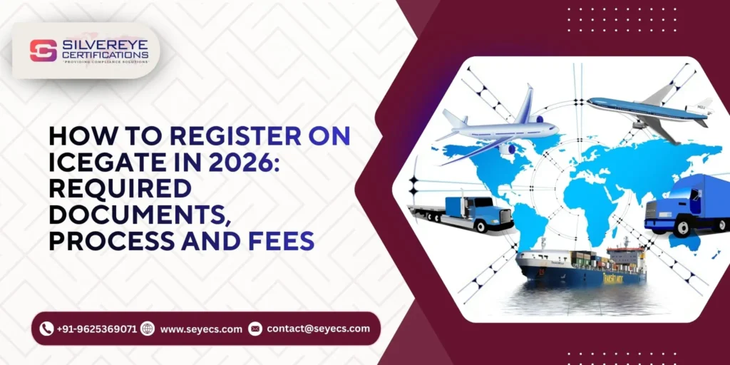 ICEGATE Registration process