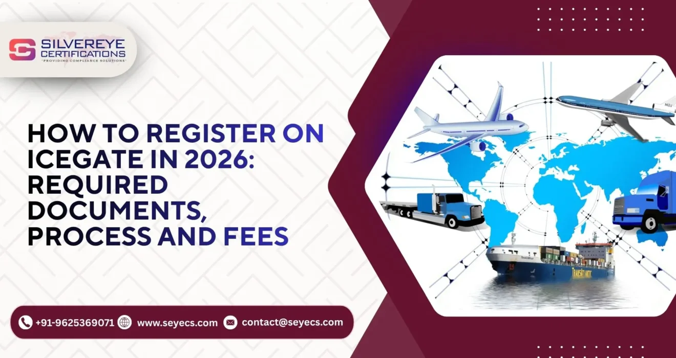 ICEGATE Registration process