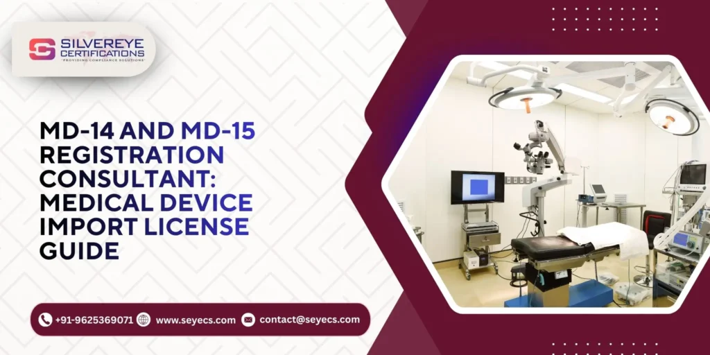 MD-14 and MD-15 Registration Consultant