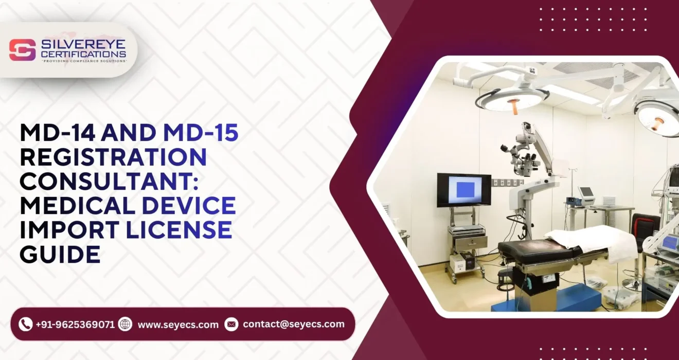 MD-14 and MD-15 Registration Consultant