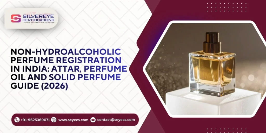 Non-Hydroalcoholic Perfume Registration