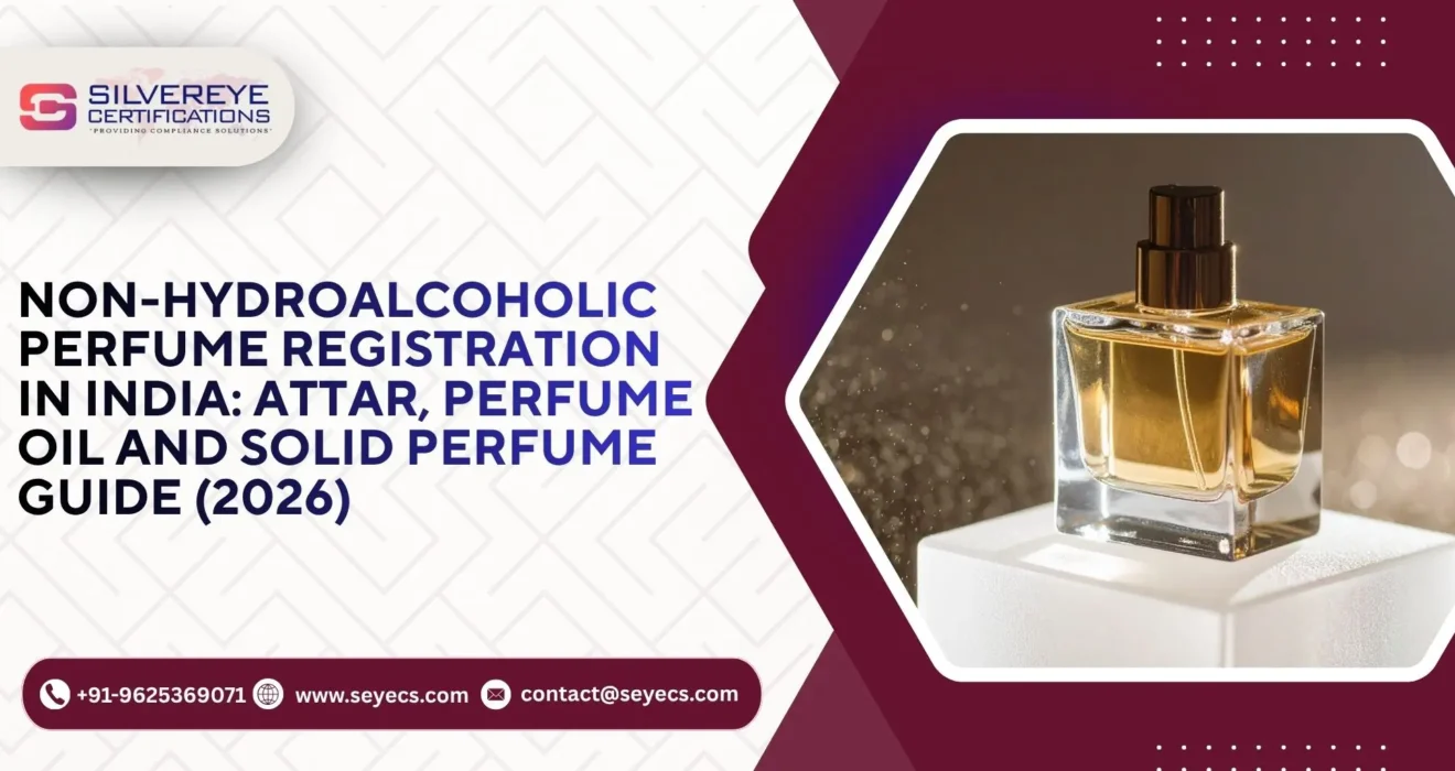 Non-Hydroalcoholic Perfume Registration