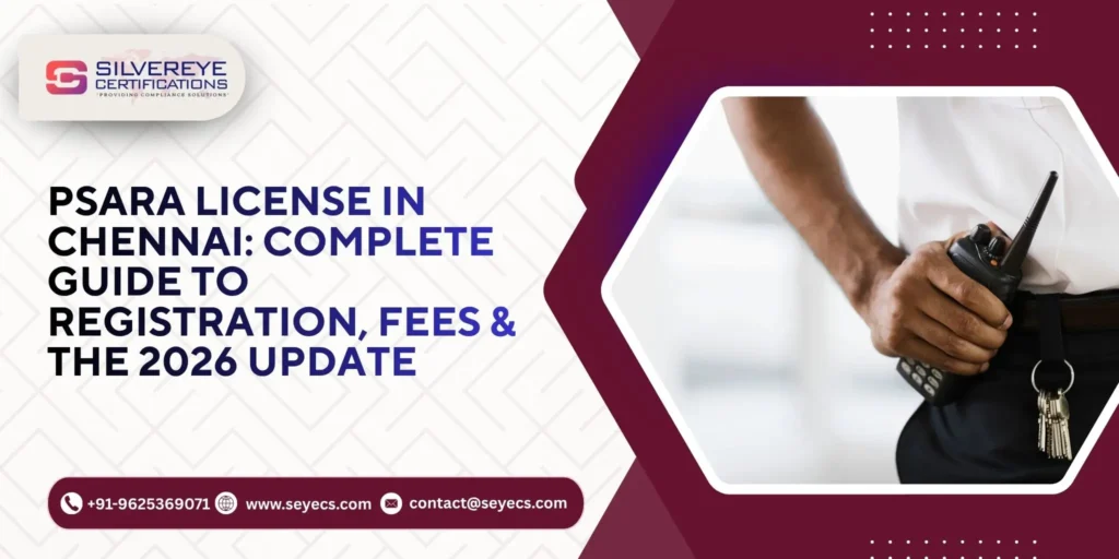 PSARA License in Chennai