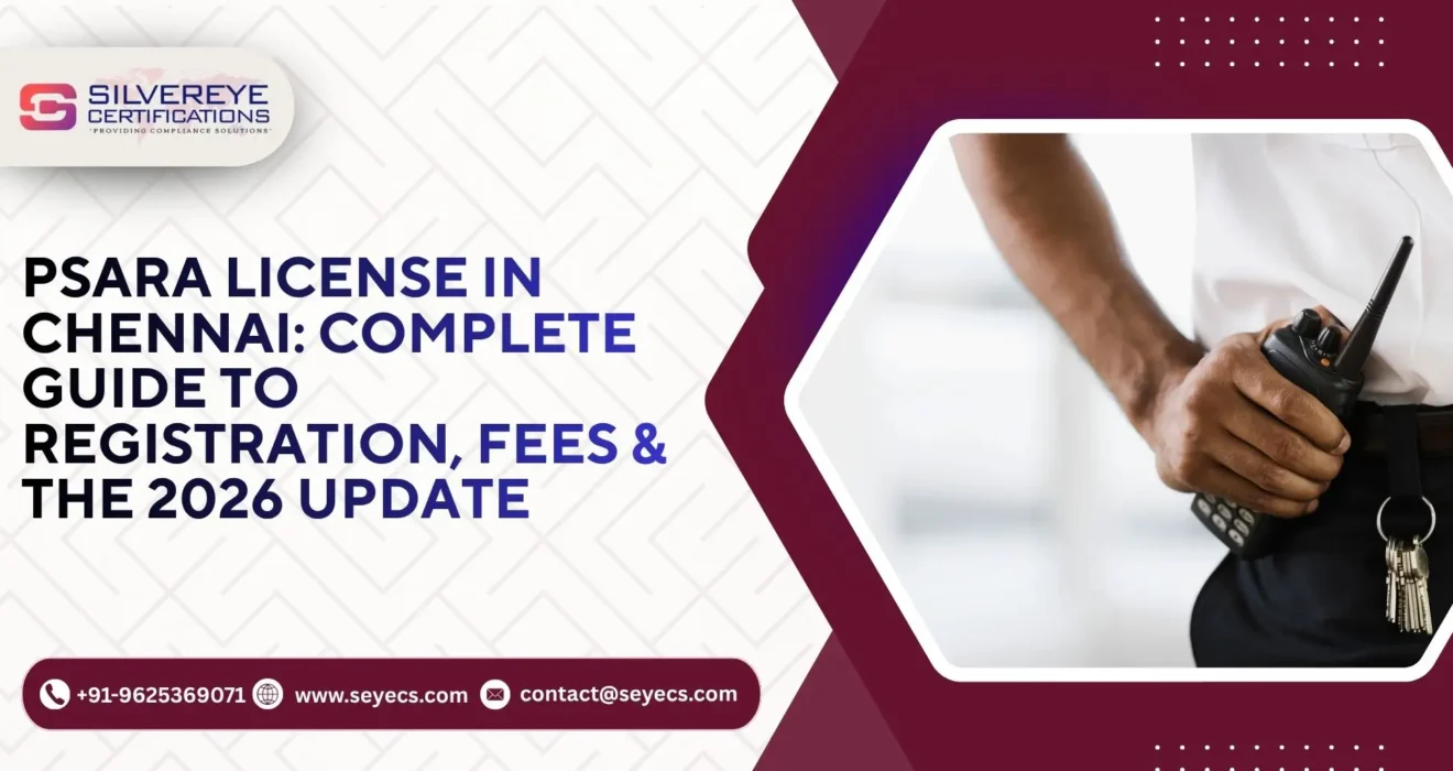 PSARA License in Chennai