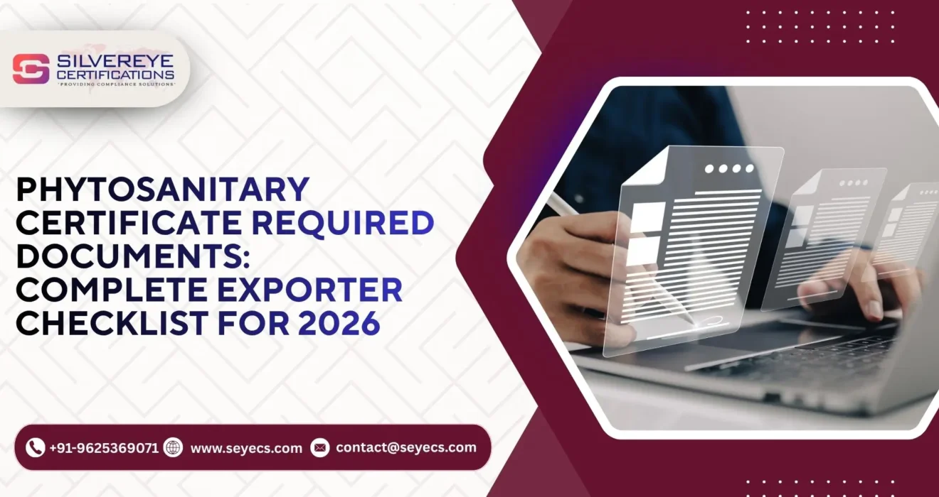Phytosanitary Certificate Required Documents