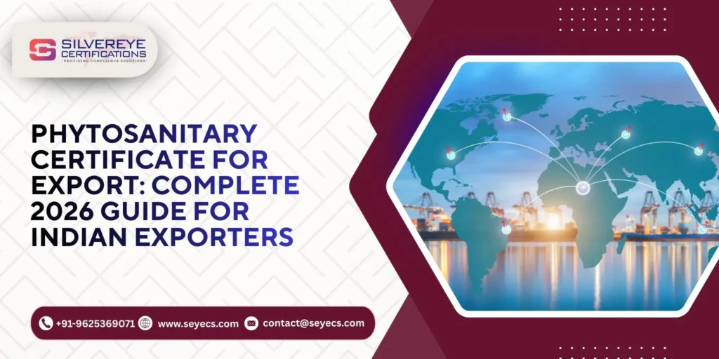 Phytosanitary Certificate for Export