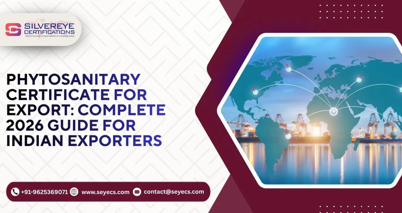 Phytosanitary Certificate for Export