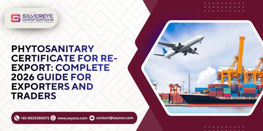 Phytosanitary Certificate for Re-Export