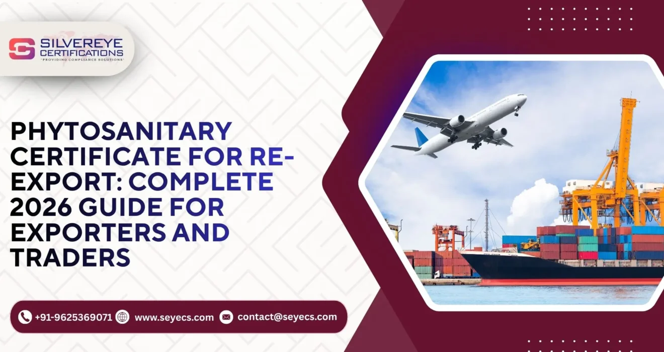 Phytosanitary Certificate for Re-Export
