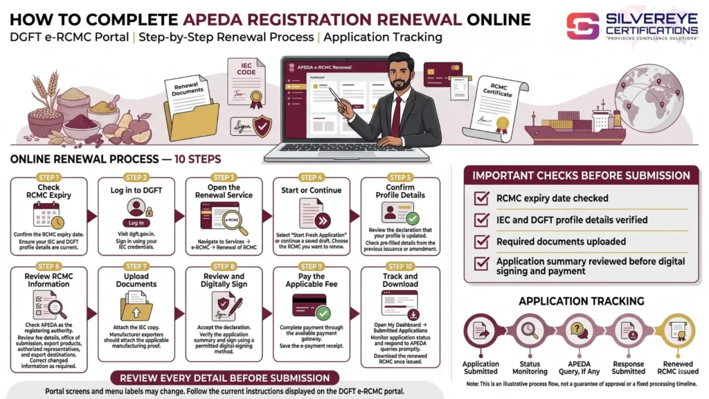 Process For APEDA Registration Renewal