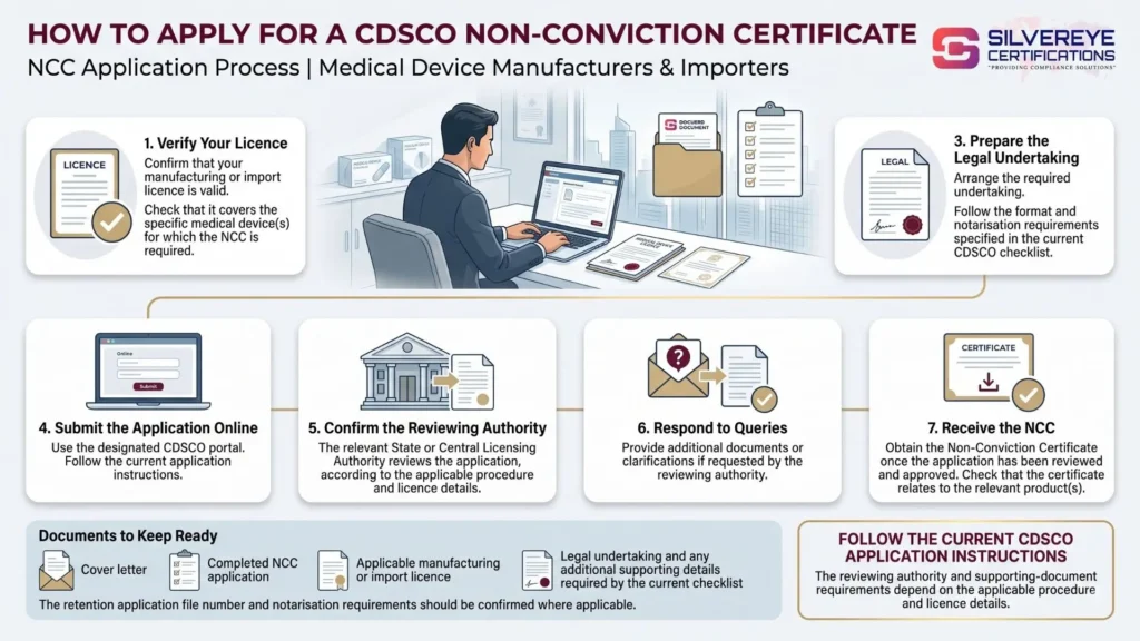 Process For non-conviction certificate