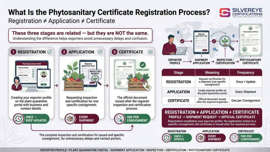 Process of Phytosanitary Certificate