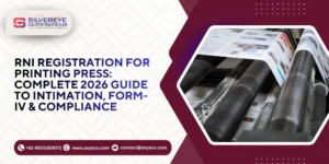 RNI Registration For Printing Press