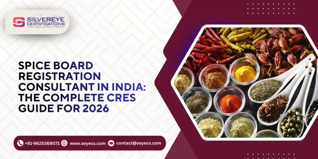 Spice Board Registration Consultant