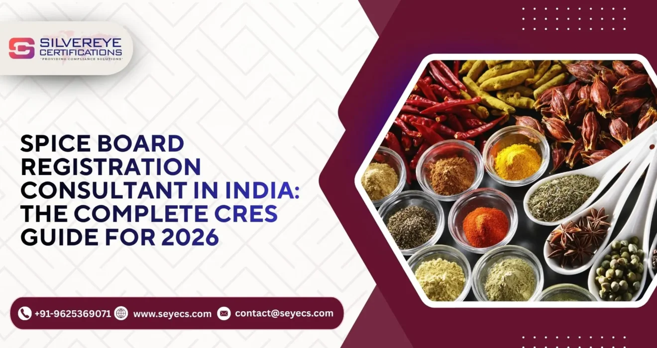 Spice Board Registration Consultant