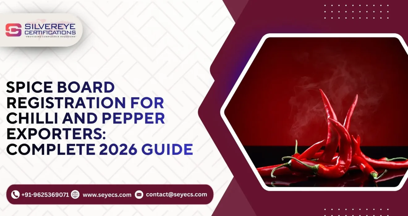 Spice Board Registration For Chilli and pepper