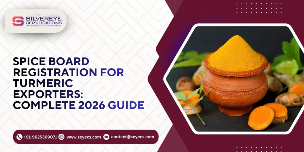 Spice Board Registration For Turmeric Exporters