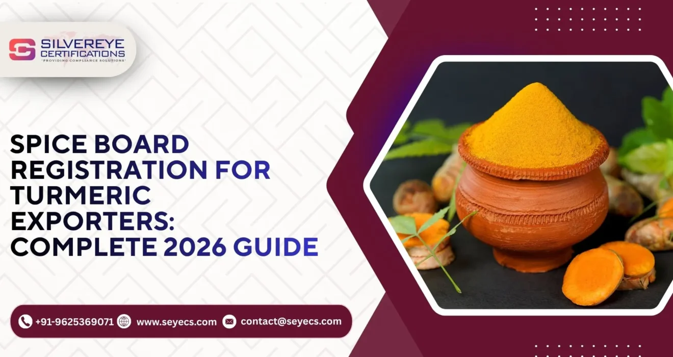 Spice Board Registration For Turmeric Exporters