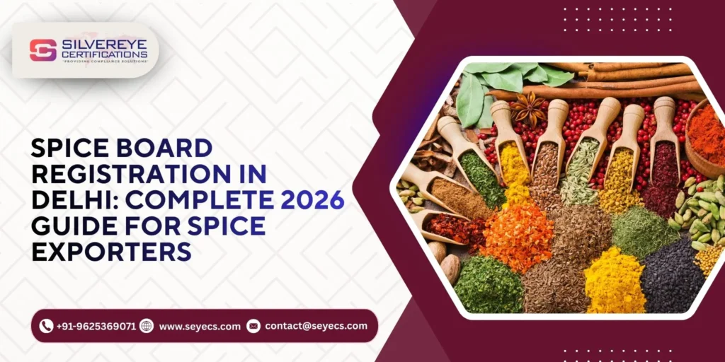Spice Board Registration in Delhi