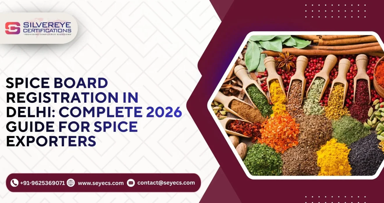 Spice Board Registration in Delhi