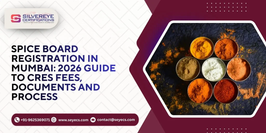 Spice Board Registration in Mumbai