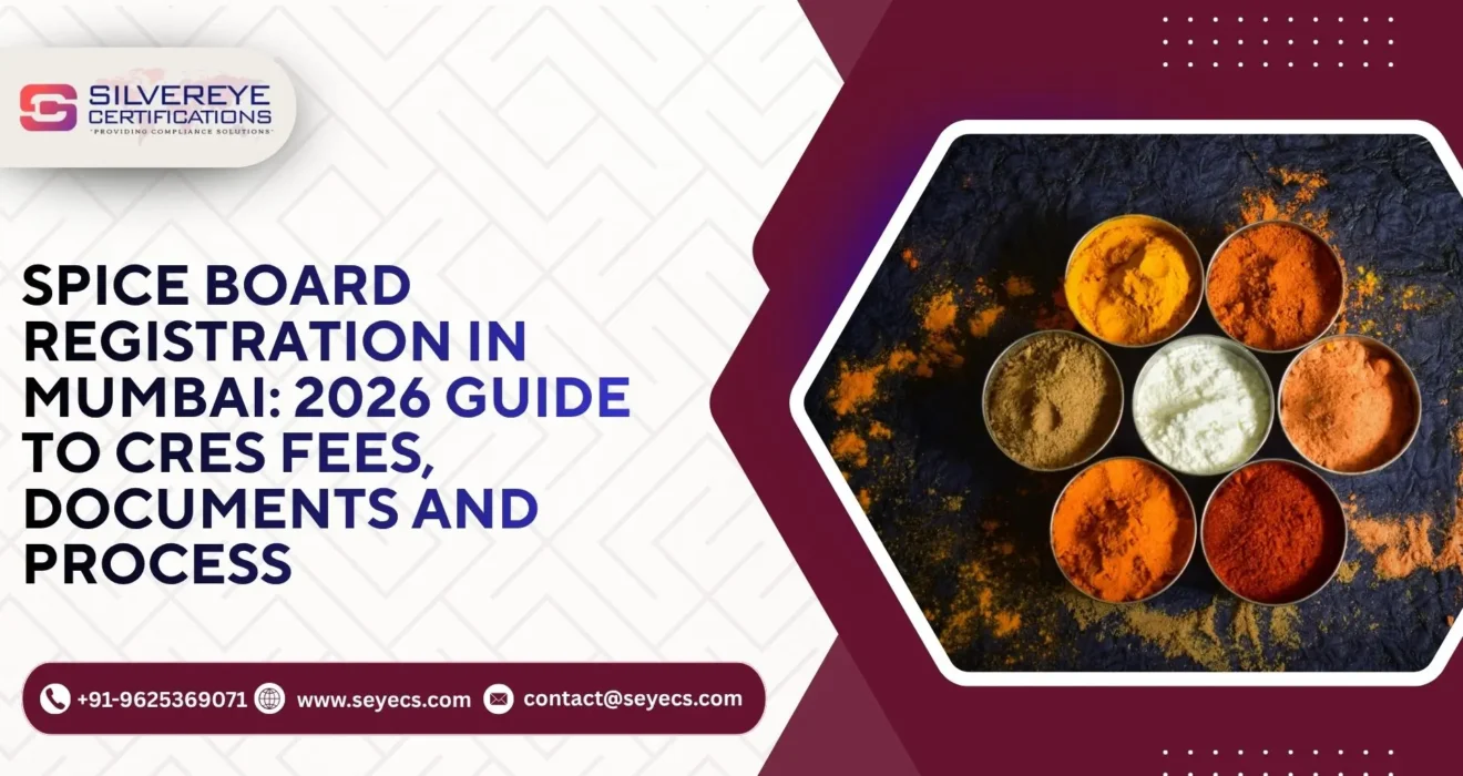 Spice Board Registration in Mumbai