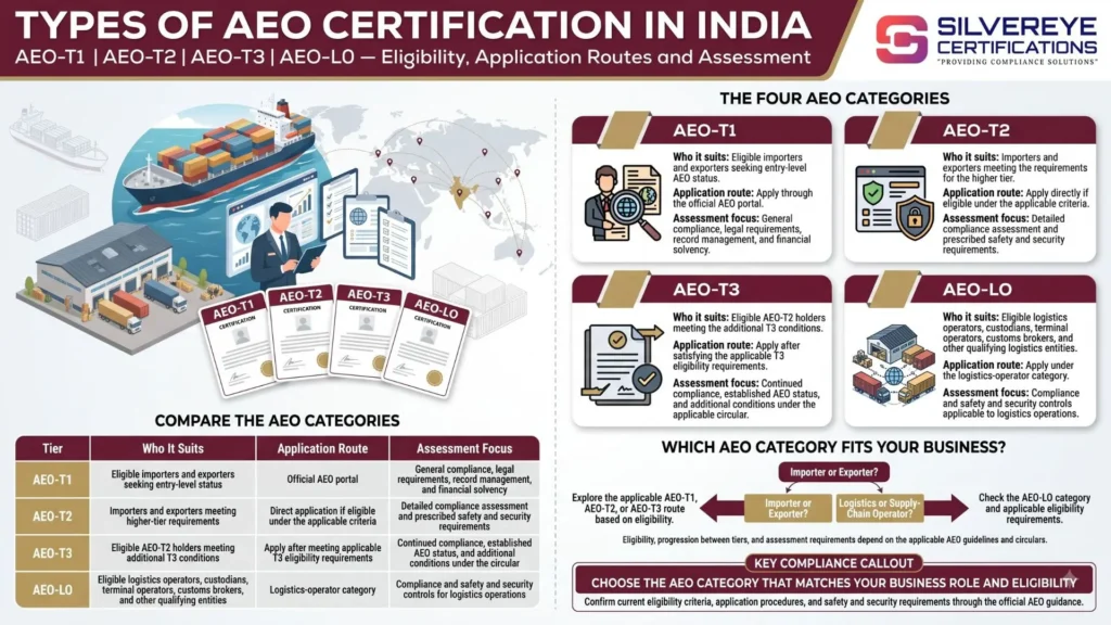 Types of AEO Certification