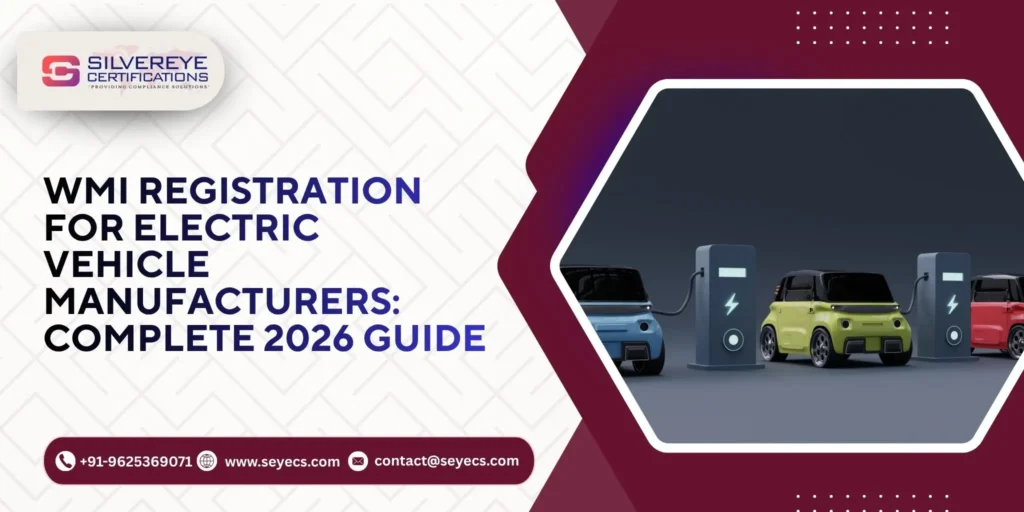 WMI Registration For EV Manufacturers