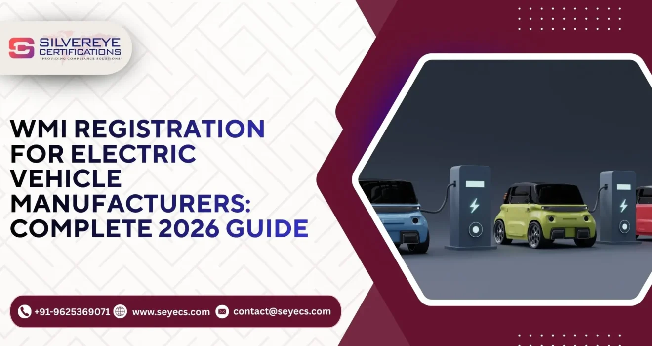 WMI Registration For EV Manufacturers