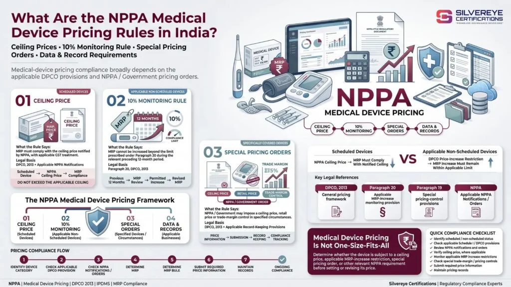 What are the NPPA Medical Device Pricing Rules in India